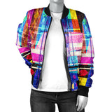 Be Noticed Custom Art Bomber Jacket