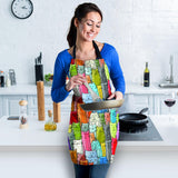 Gatti Colorati - Grembiule da Cucina -