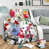 Hand Painted Watercolor Flowers
