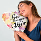 Heart Pillow Gift for Mom
