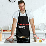 Apron Grandpa's Grillin