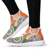 New Mesh Henna -White