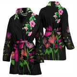 Flowers Bathrobe