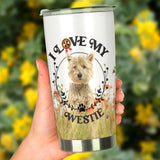 Westie I Love My Westie