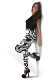 Graphic Black Circles