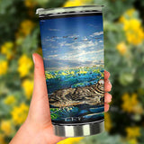 Cat Lovers Cat Model Tumblers