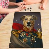 Admiral Dog Jigsaw Puzzle