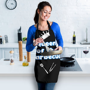Apron Queen of the Barbecue