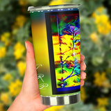 Artful Tumbler for Good Vibes Only