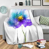 Flower Art Watercolor
