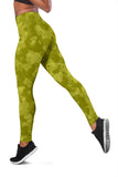 Camo Leggings Yellow