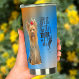 Yorkie Life is Better With a Dog