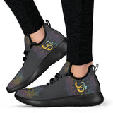 Ohm Mandala Fractal 3 black