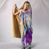 Believe Hooded Blanket