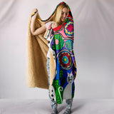 Wearable Art Blanket "Ready For The Prom"  Custom Art Design