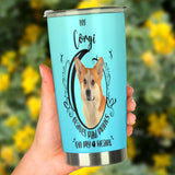 Corgi Leaves Pawprints on My Heart