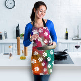 Apron Paw Prints