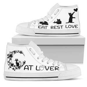Cat Lover white sole