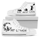 Cat Lover white sole