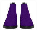 Vegan Purple Fashion Boots