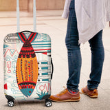 Arty Fish Luggage Cover