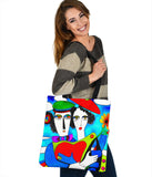 Love and romance Custom Art Tote