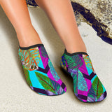Hand Painted Leaves
