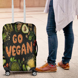 Go Vegan Luggage Cover