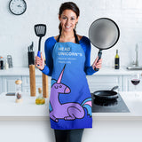 Apron Head Unicorn's Kitchen