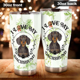 Dachshund  I Love My Dachshund