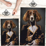 Sir Long Ears Jigsaw Puzzle