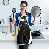Black Cat in The Kitchen