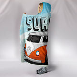 Surf Life Hooded Blanket