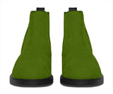 Vegan Green Fashion Boots