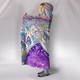 Believe Hooded Blanket