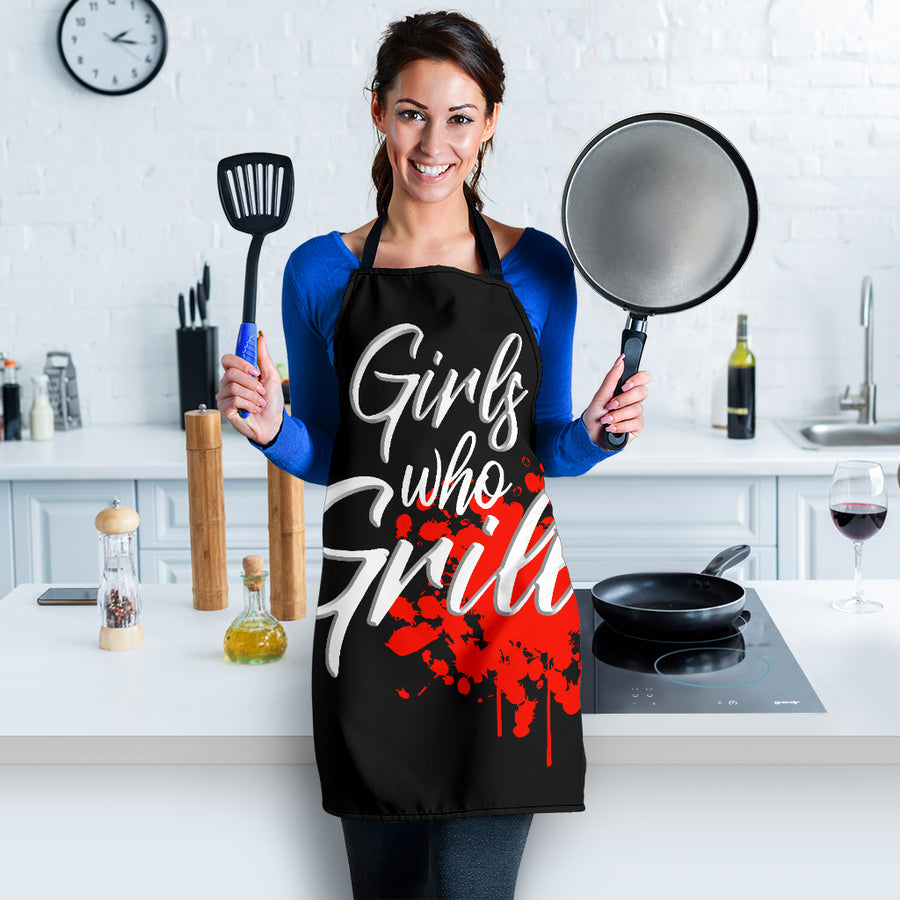 Apron- Girls Who Grill