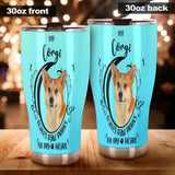 Corgi Leaves Pawprints on My Heart