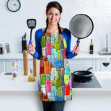 Gatti Colorati - Grembiule da Cucina -