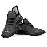 Ohm Mandala Fractal 3 black