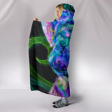 DOGS- Puppy Love Hooded Blanket