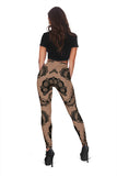 Black Lace Leggings