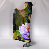 FLOWERS- Dragonfly Lotus Hoodie