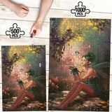 Forest Fairy Jigsaw Puzzle