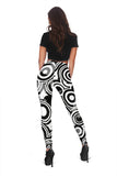 Graphic Black Circles