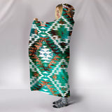 TRIBAL- Taos Nature Hooded Blanket
