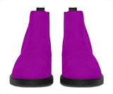 Vegan Pink Fashion Boots
