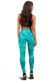 Camo Leggings Blue