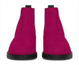 Vegan Fushcia Fashion Boots