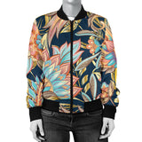 Romantic Paisley Women's Bomber Jacket