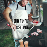 Apron  Born To Fish